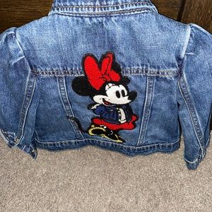Baby girl toddler Gap jean jacket
